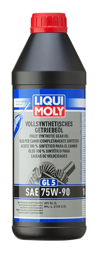Plně syntetický převodový olej sae 75w-90 LIQUI MOLY 2183