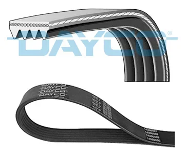 ozubený klínový řemen DAYCO 4PK1075 – OE 57161H1300