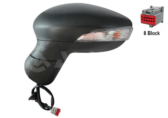 Vnější zpětné zrcátko ALKAR 6109394 Vnější zpětné zrcátko ALKAR 6109394