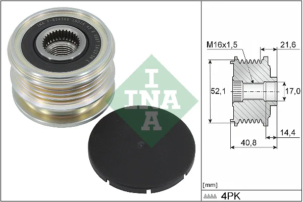 Předstihová spojka Schaeffler INA 535034510