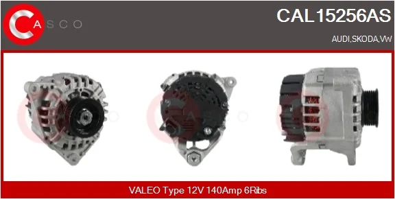 generátor CASCO CAL15256AS