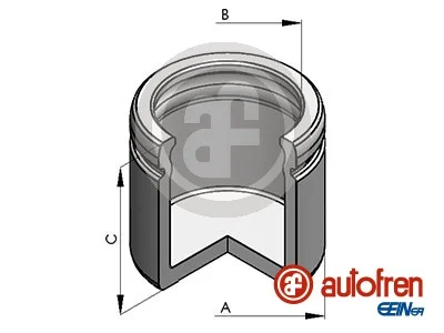 Píst, brzdový třmen AUTOFREN SEINSA D025549