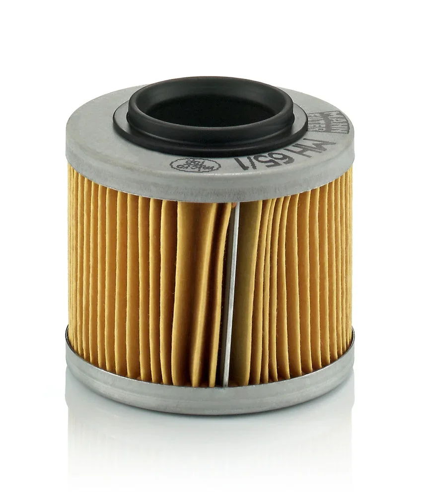 Olejový filtr MANN-FILTER MH65/1