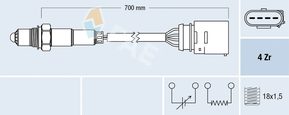 Lambda sonda FAE 77205