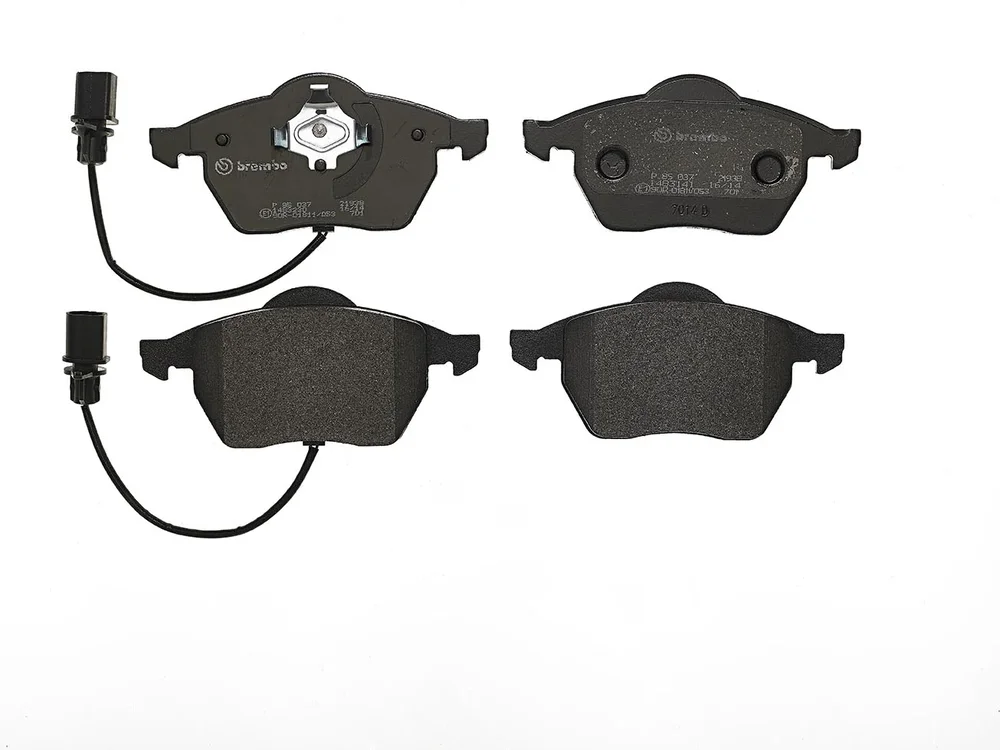 Sada brzdových destiček, kotoučová brzda BREMBO P85037X