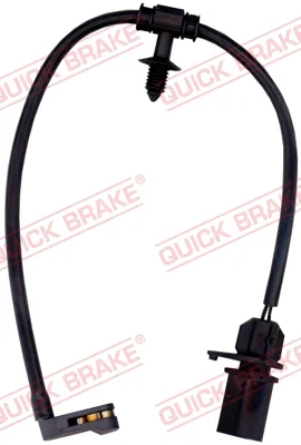 Výstražný kontakt, opotřebení obložení QUICK BRAKE WS0450A
