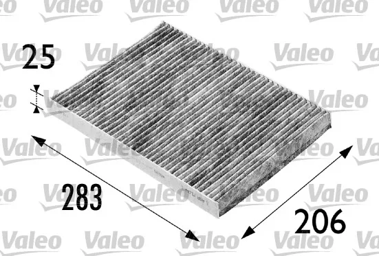 Filtr, vzduch v interiéru VALEO 698686