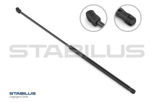 Pneumatická pružina, zavazadlový / nákladový prostor STABILUS 023967