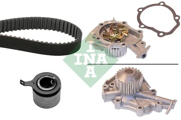 Vodni pumpa + sada ozubeneho remene Schaeffler INA 530052030
