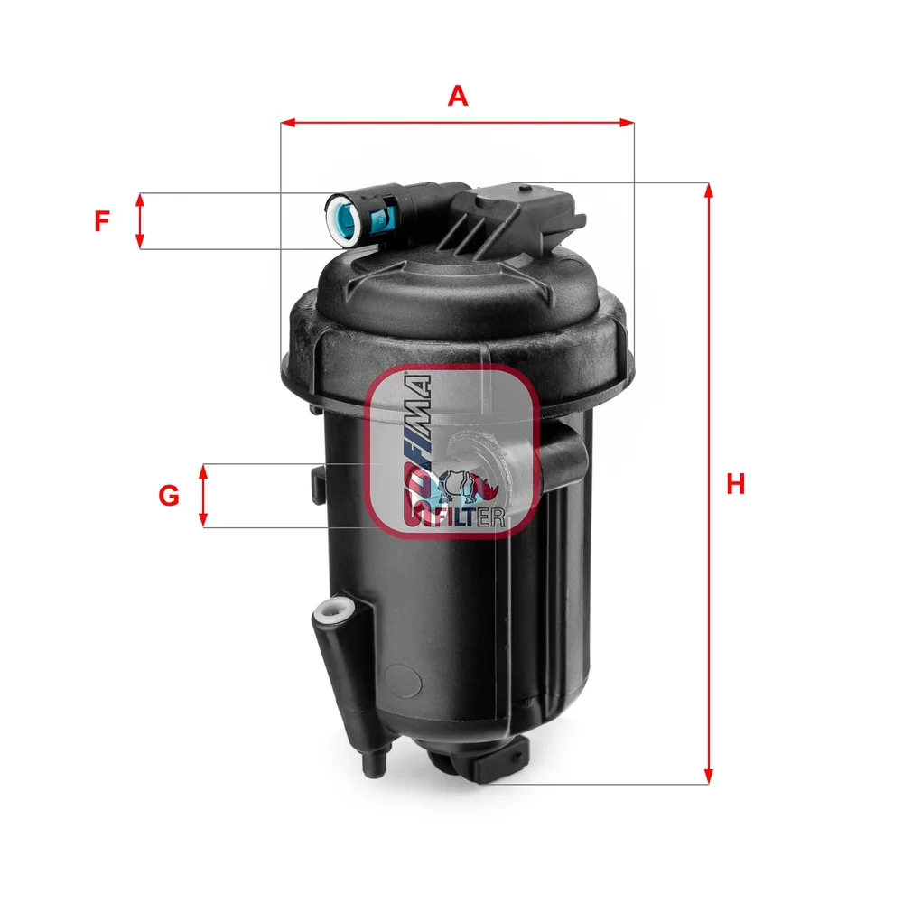 Palivový filtr SOFIMA S5163GC