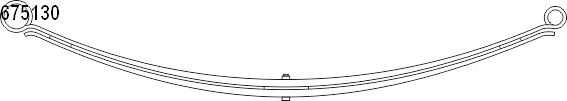 Paket pruzin CS Germany 10.675.130.00 – OE 1355467080