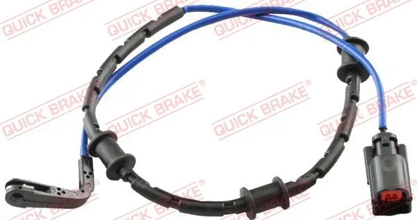 Vystrazny kontakt, opotrebeni oblozeni QUICK BRAKE WS0370A