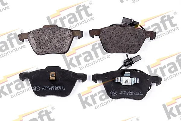 Sada brzdových destiček, kotoučová brzda KRAFT AUTOMOTIVE 6000327