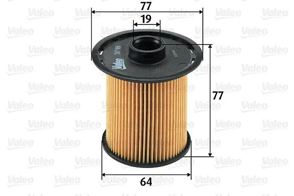 Palivový filtr VALEO 587916