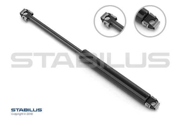 Pneumatická pružina, zavazadlový / nákladový prostor STABILUS 633832