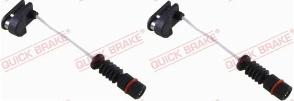 Vystrazny kontakt, opotrebeni oblozeni QUICK BRAKE WS0228A