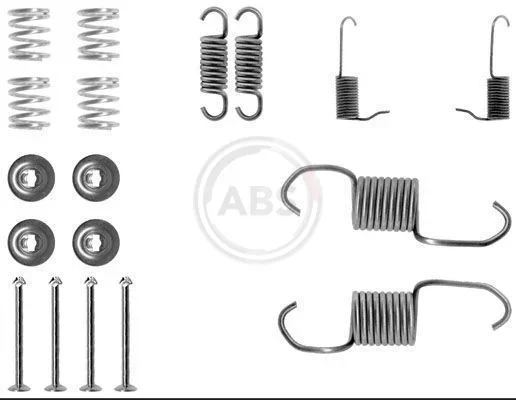 Sada prislusenstvi, brzdove celisti A.B.S. 0696Q – OE MB006960 Sada prislusenstvi, brzdove celisti A.B.S. 0696Q – OE MB006960