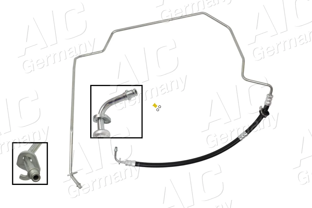 Hydraulická hadice, řízení AIC 58613 – OE 30645991