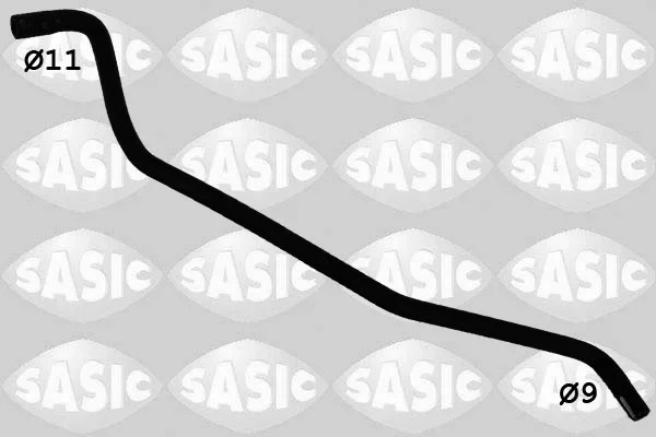 Hadice chladiče SASIC 3404060