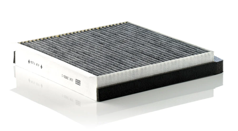 Filtr, vzduch v interiéru MANN-FILTER CUK2855/1