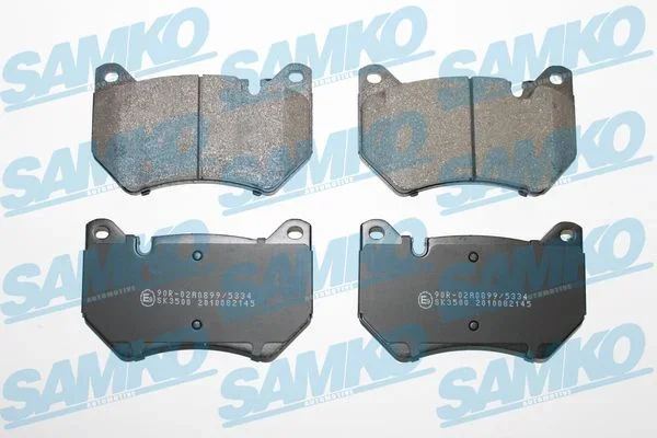Sada brzdových destiček, kotoučová brzda SAMKO 5SP2145