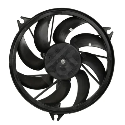 VENTILÁTOR CHLAD.PEUGEOT 206 1.4HDI /390 HART 608164