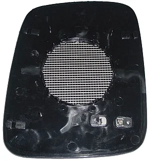 Sklo do zrcátka, vnější zrcátko LORO 4050G04 – OE 701857521A