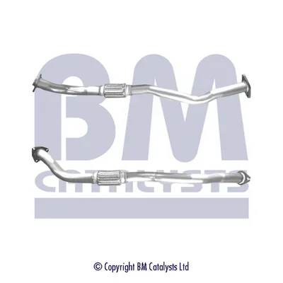 Výfuková trubka BM CATALYSTS BM50144