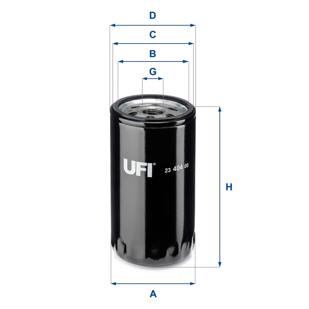 Olejový filtr UFI 23.404.00 – OE 028115561