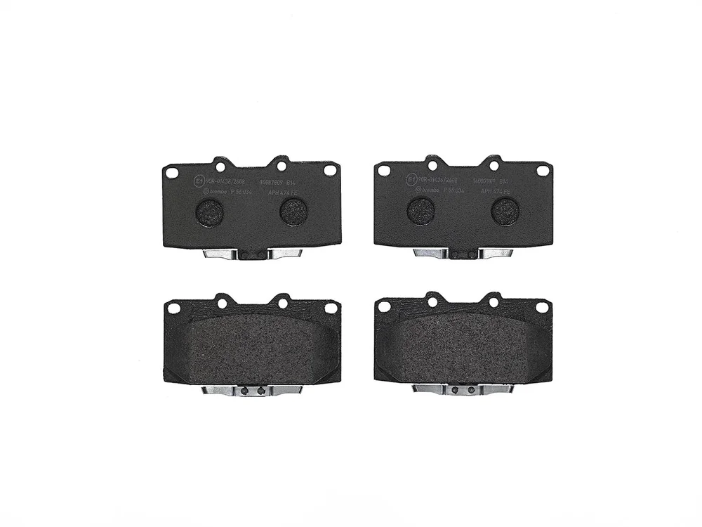 Sada brzdových destiček, kotoučová brzda BREMBO P56034