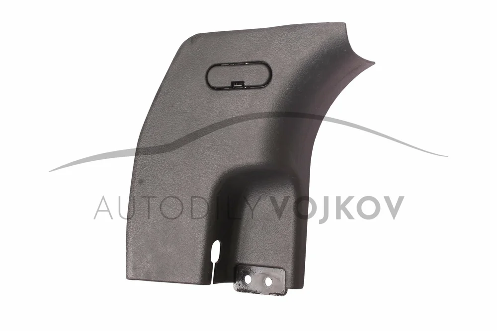 Kryt A sloupku levý spodní černý 1U186460547H v:62881