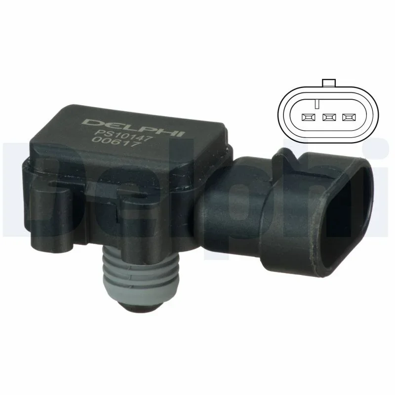 Snímač barometrického tlaku vzduchu DELPHI PS10147