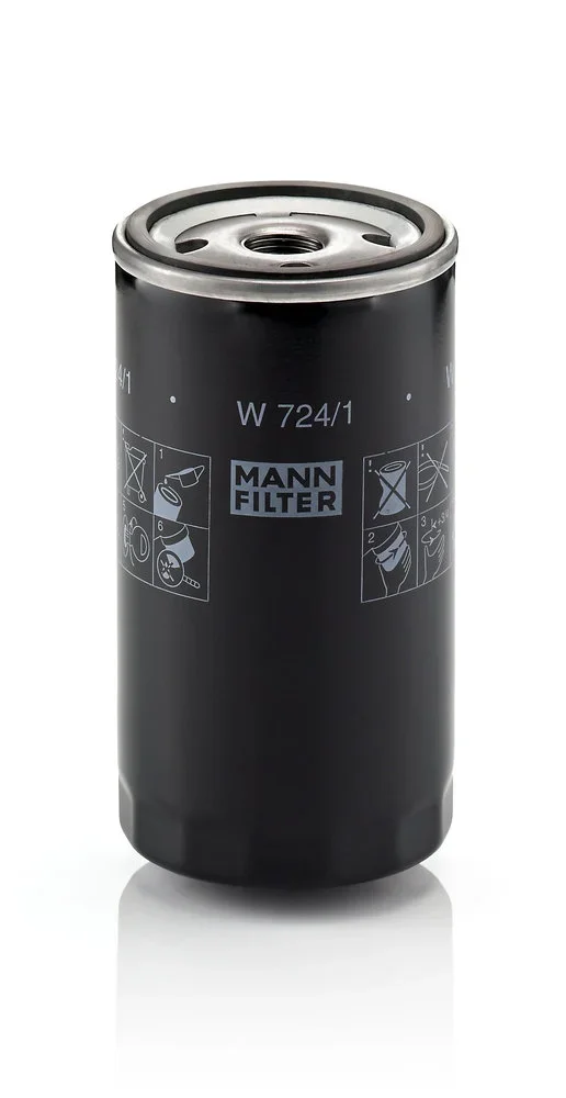 Olejový filtr MANN-FILTER W724/1