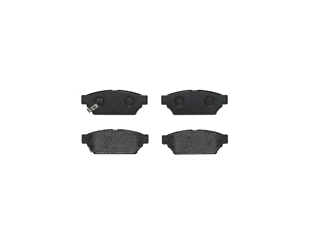 Sada brzdových destiček, kotoučová brzda BREMBO P54016