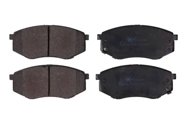 Sada brzdových destiček, kotoučová brzda MAXGEAR 19-2176