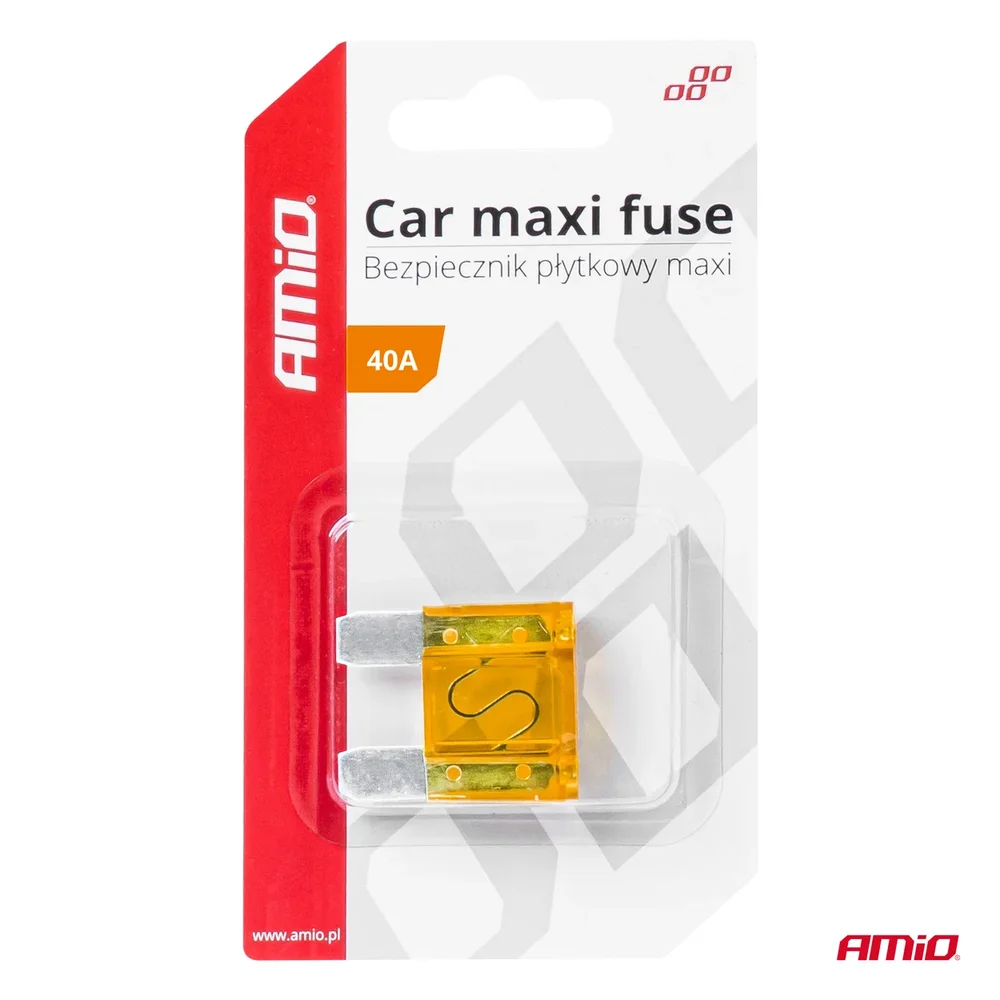 AUTOPOJISTKA MAXI 40A AMIO 03383 - Obrázek 3