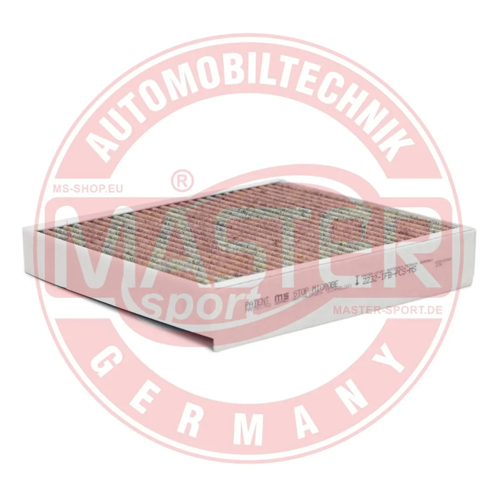 Filtr, vzduch v interiéru MASTER-SPORT GERMANY 2232-IFB-PCS-MS