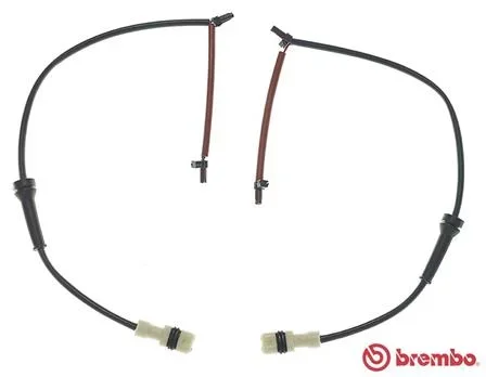Vystrazny kontakt, opotrebeni oblozeni BREMBO A00341