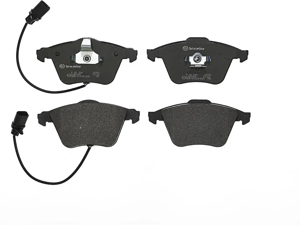 Sada brzdových destiček, kotoučová brzda BREMBO P85084