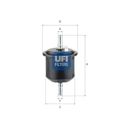 Palivový filtr UFI 31.825.00 – OE 31911-25000