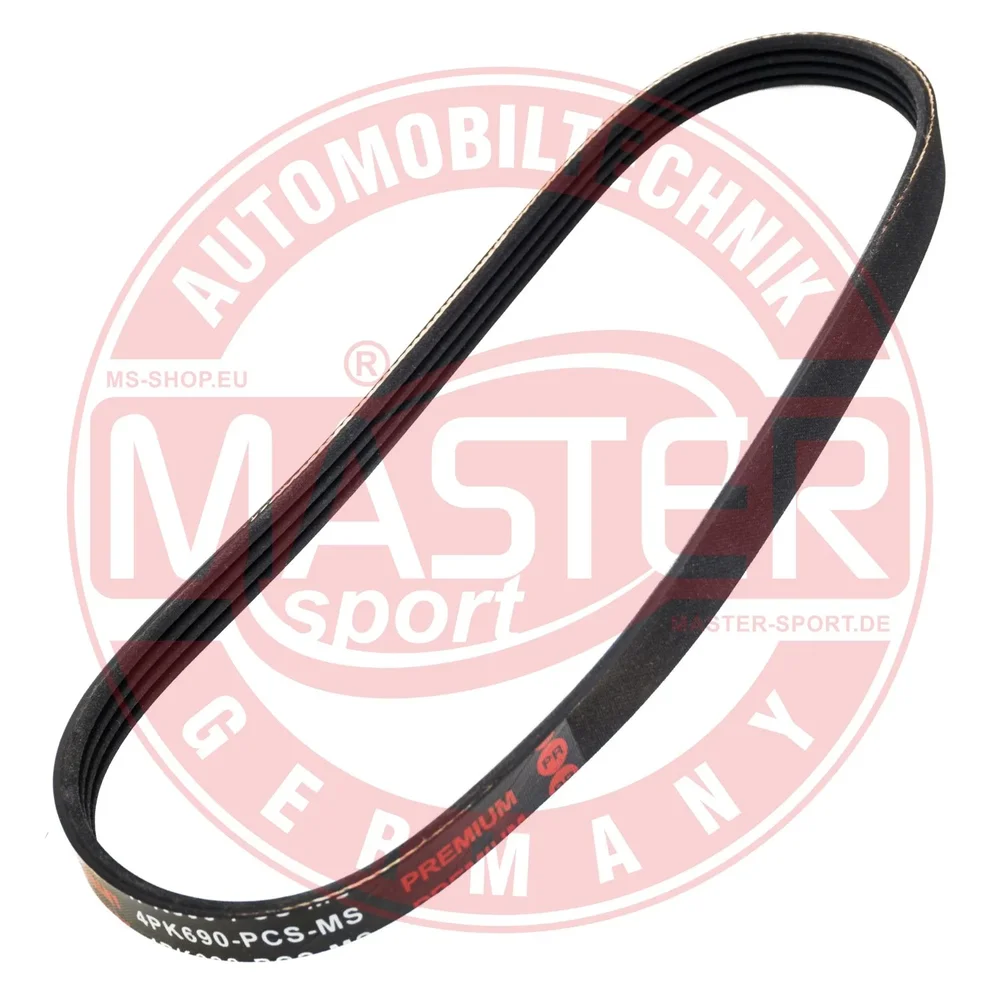 Drážkový remeň MASTER-SPORT GERMANY 4PK690-PCS-MS Drážkový remeň MASTER-SPORT GERMANY 4PK690-PCS-MS