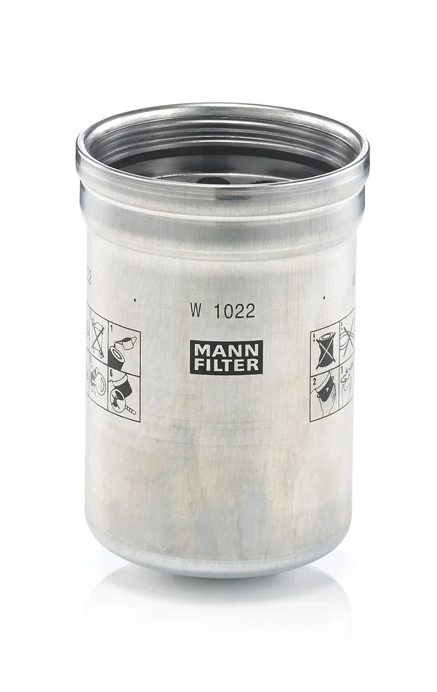 Olejový filtr MANN-FILTER W1022