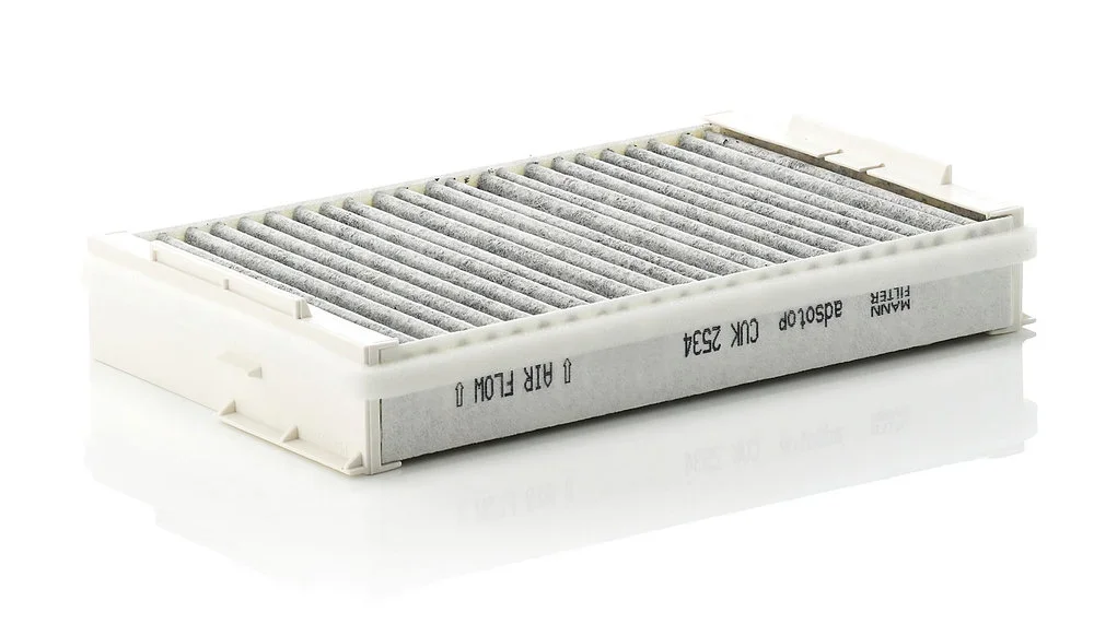 Filtr, vzduch v interiéru MANN-FILTER CUK2534