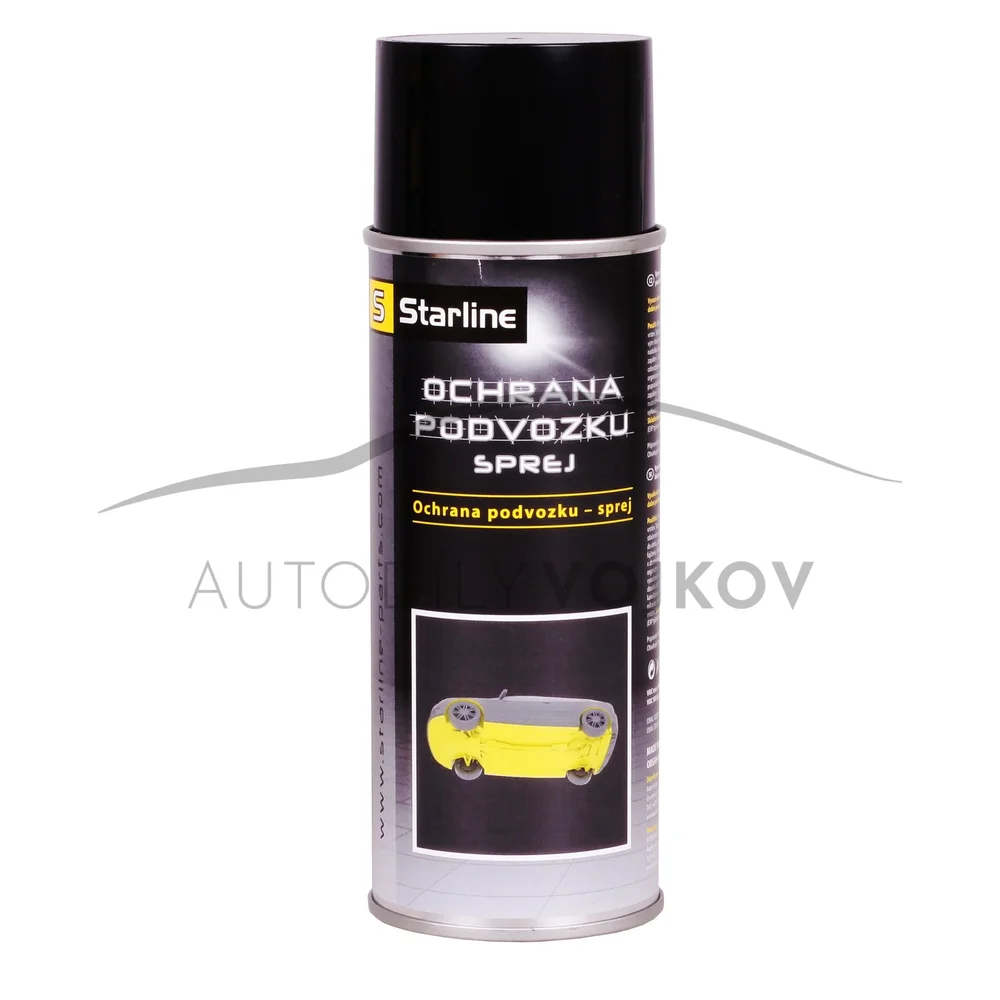 Ochrana podvozku, sprej 400 ml - černý v:15647