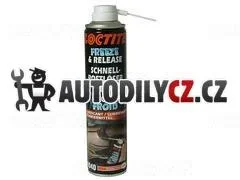 LT 40617 Loctite 8040, uvolňovač šroubů podchlazením 400 ml 55385