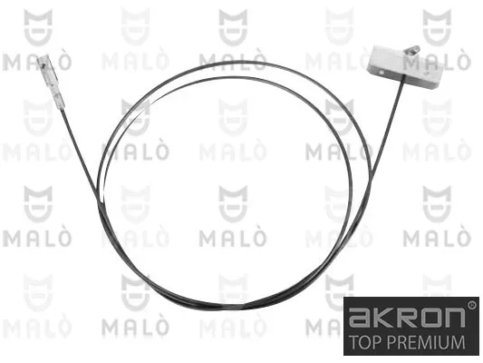 Tažné lanko, parkovací brzda MALO 29497