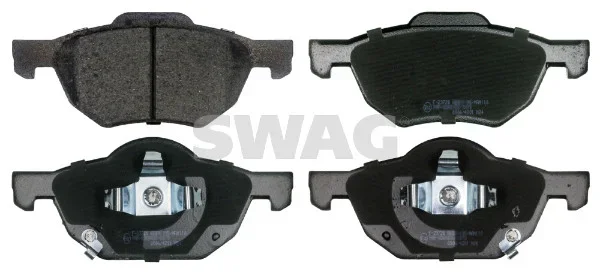 Sada brzdových destiček, kotoučová brzda SWAG 33106509