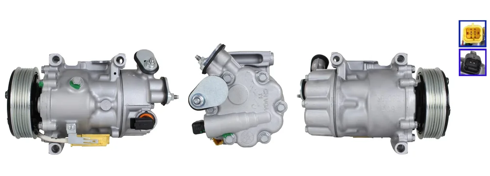 Kompresor, klimatizace ELSTOCK 51-1131