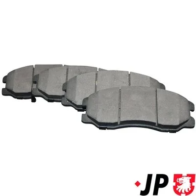 Sada brzdových destiček, kotoučová brzda JP GROUP 1263602210