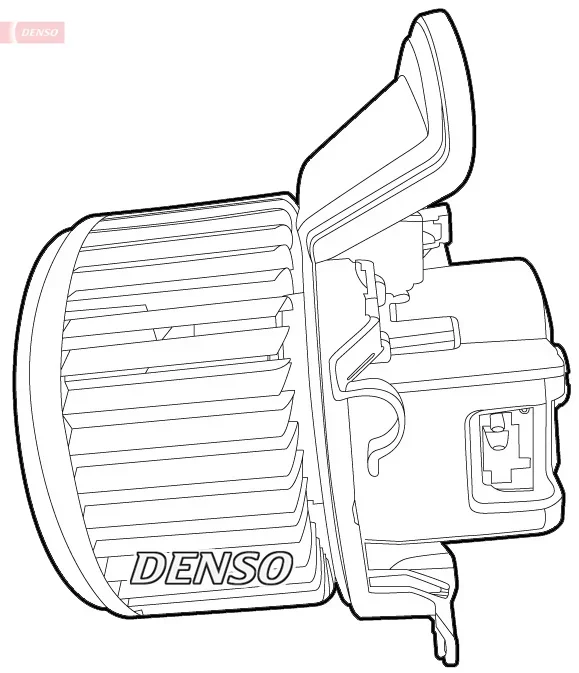 vnitřní ventilátor DENSO DEA01211 – OE 77365145